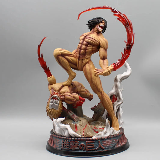 Eren Jaeger Attack Titan Figurine, Attack On Titan Shingeki no Kyojin Figure