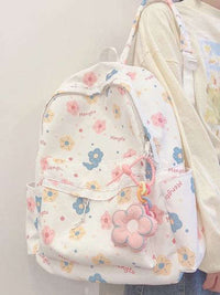 Floral Backpack CLOUDANIMESTUDIO