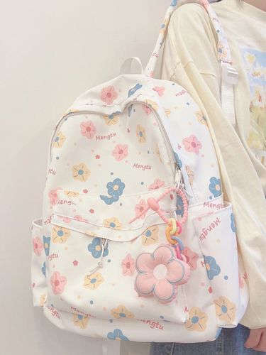 Floral Backpack CLOUDANIMESTUDIO