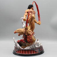Eren Jaeger Attack Titan Figurine, Attack On Titan Shingeki no Kyojin Figure