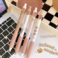 Cute Capybara Gel Pens