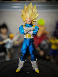 Vegeta Super Saiyan 3 Anime Action Figure, SSJ3 Dragon Ball Z PVC Figurines Statue 33 CM