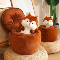 Surprise Squirrel Acorn Plushies CLOUDANIMESTUDIO