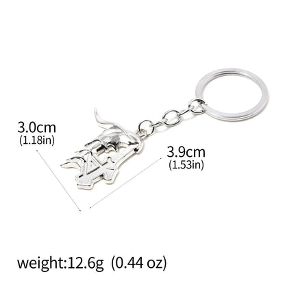 BLEACH: Thousand-Year Blood War Keychains Pendant Rings Accessories Key Chains For Anime Otaku Fans