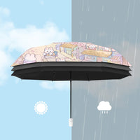 Sakura Town Bunny Umbrella