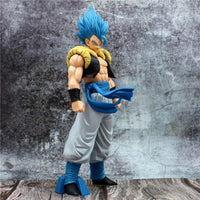 Super Saiyan Blue Gogeta Figure, Goku & Vegeta Fusion Dance DBZ Dragon ball Figurines
