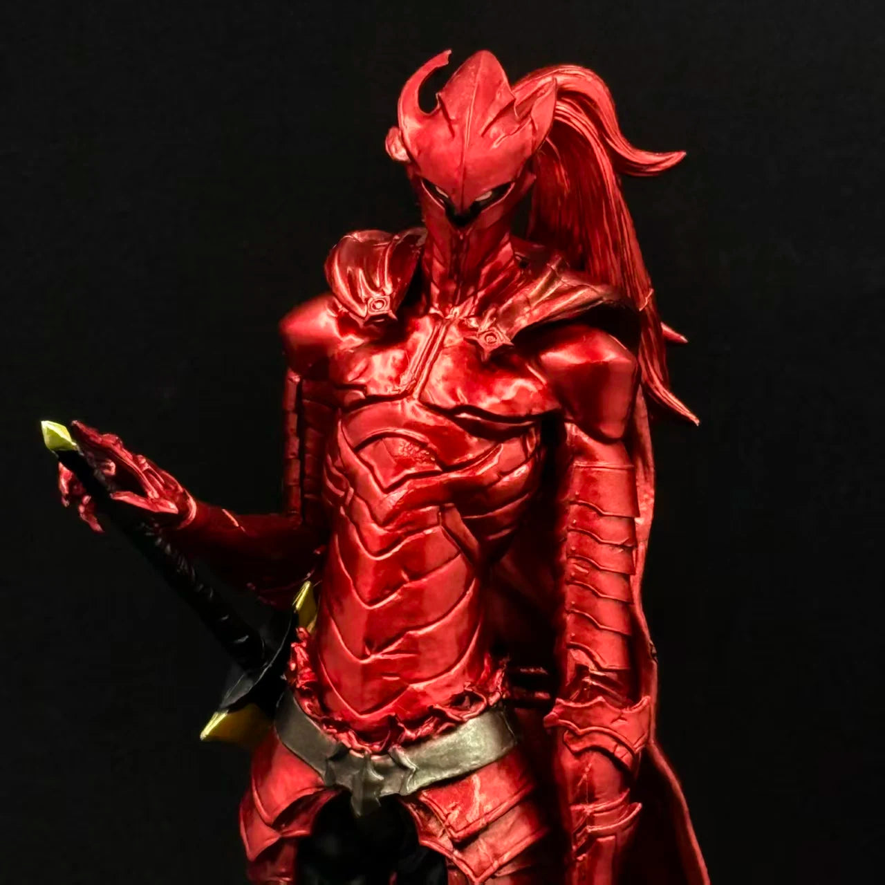Solo Leveling Blood-Red Commander Igris Figurine, Anime Manwha Action Figure Shadow Monarch 23 CM