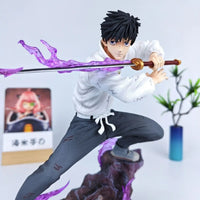 Okkotsu Yuta Two Heads Anime Figurines, Jujutsu Kaisen Figures PVC Statue 22 CM