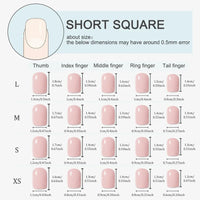 Kawaii Bunny Press on Nails