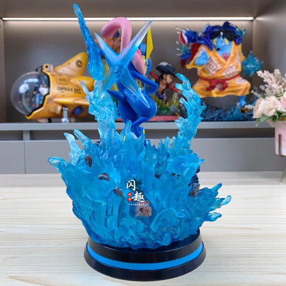 Pokemon Evolution LED Anime Figures, PVC Statue Model Toy Collections 20-35cm