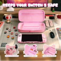 Kawaii Kitties Under Sakura Switch 2 Case