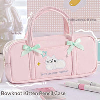 Kawaii Kitty Kat Pencil Case CLOUDANIMESTUDIO