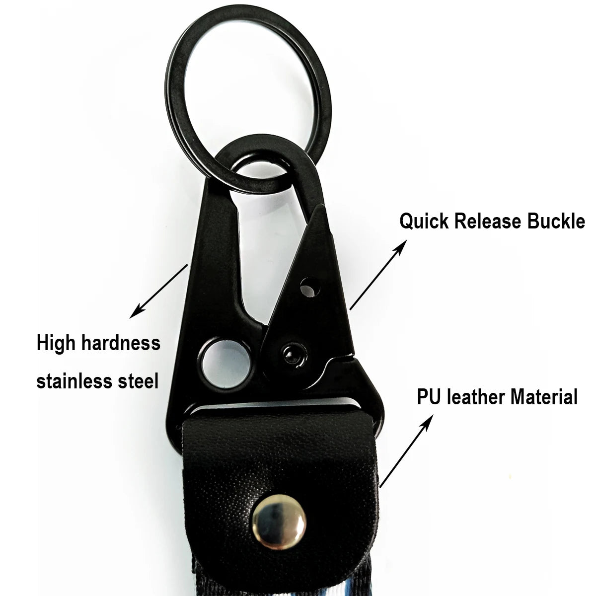 One Piece Keychain Lanyards, Anime Manga Badge Holder Pendant Portable Key Lanyard Accessories