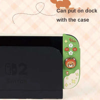 Kawaii Red Panda Picnic Switch Case OLED/NS2 CLOUDANIMESTUDIO
