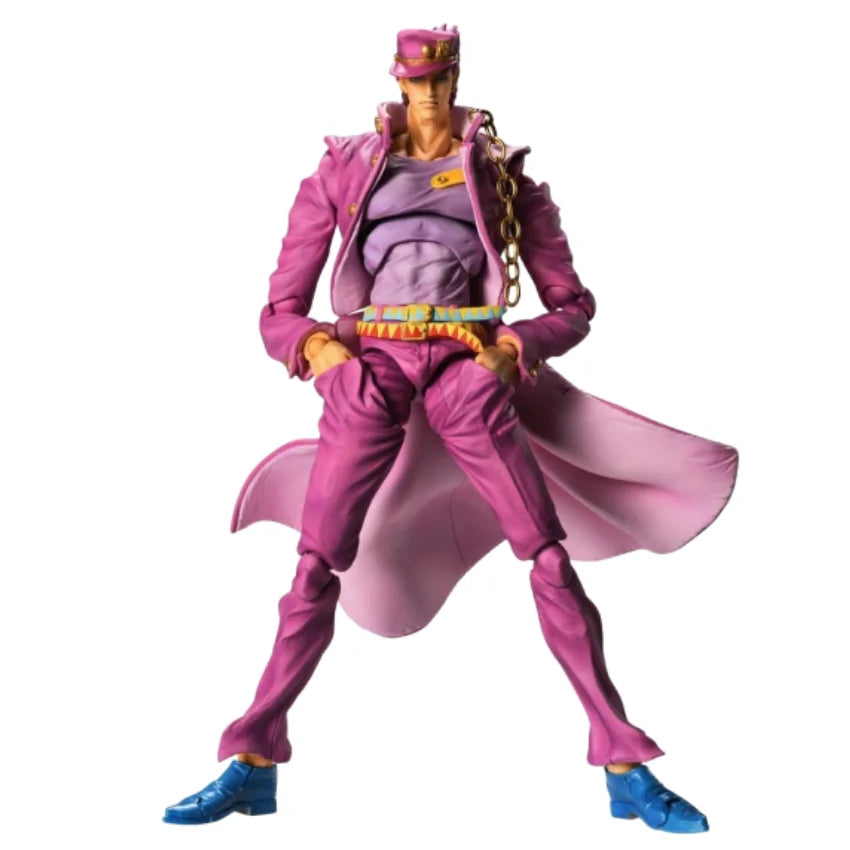 20 Styles of JoJo's Bizarre Adventure Anime Figurines, Kujo Jotaro Dio Brando Diavolo Action Figures PVC Statue 17 CM