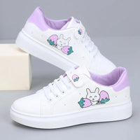 Strawberry Bunny Sneakers