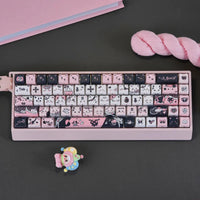 Kawaii Creepy Cuties Keyboard Keycaps