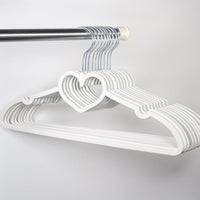 Heart Shaped Clothes Hangers