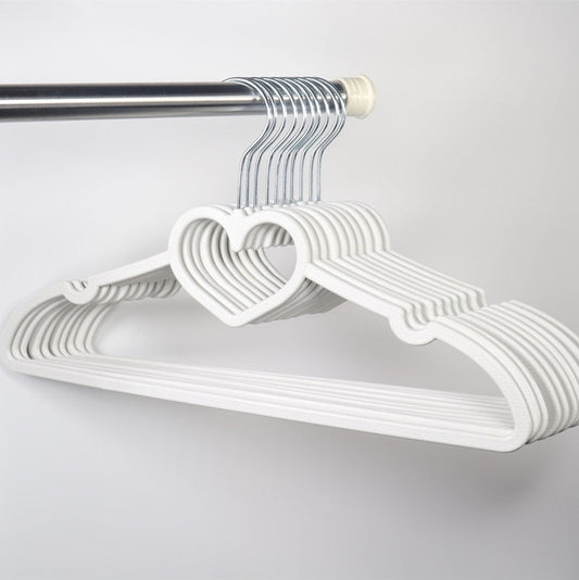 Heart Shaped Clothes Hangers