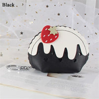 Strawberry Ice Cream Coin Purse