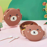 Cute Lunch Buddies and Sweet! Bento Box CLOUDANIMESTUDIO
