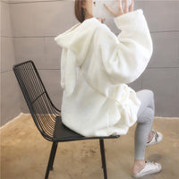 Loose Bunny Hoodie