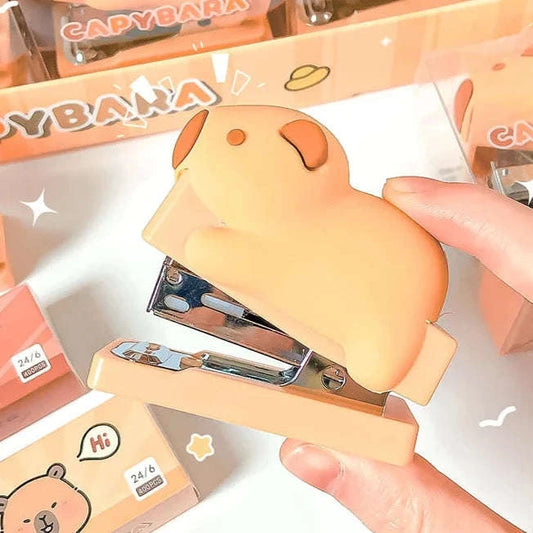Cute Capybara Stapler CLOUDANIMESTUDIO