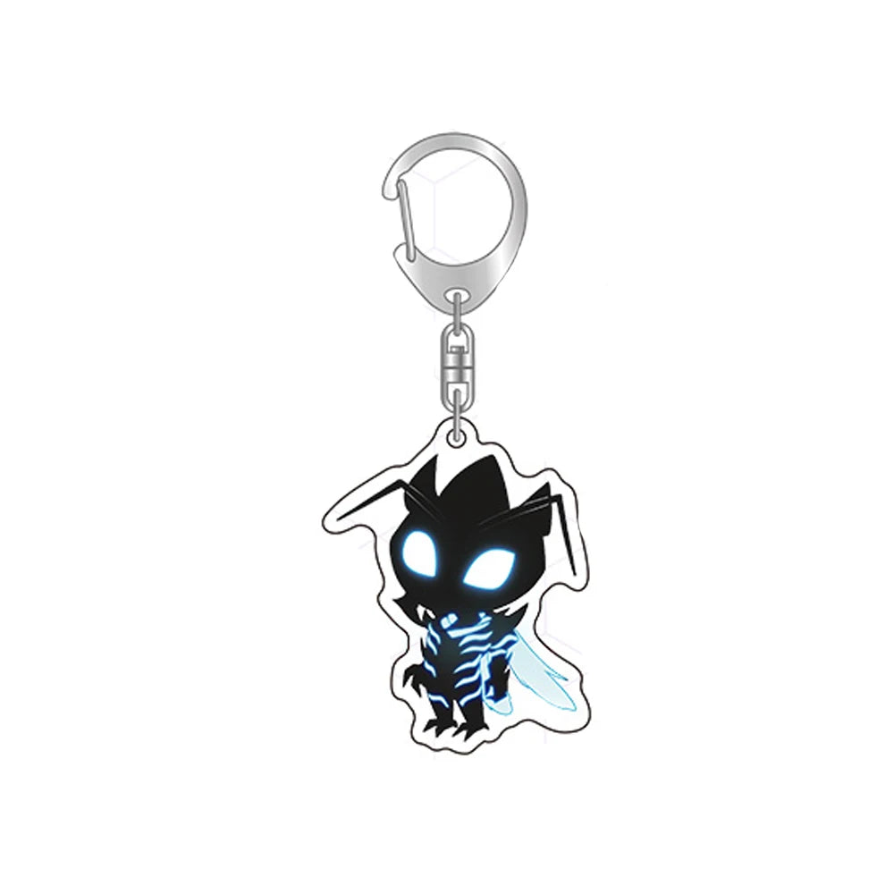 Solo Leveling Arise Anime Manwha Keychain Acrylic Key Chains Gift Accessories Charms