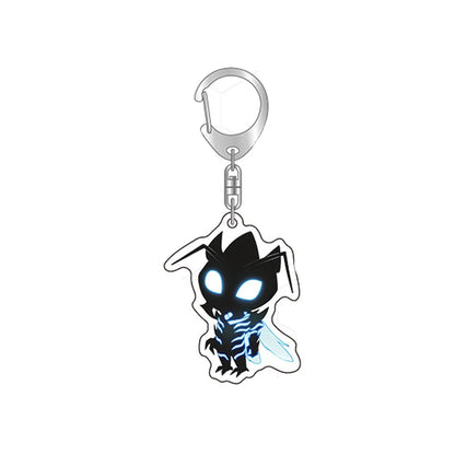 Solo Leveling Arise Anime Manwha Keychain Acrylic Key Chains Gift Accessories Charms