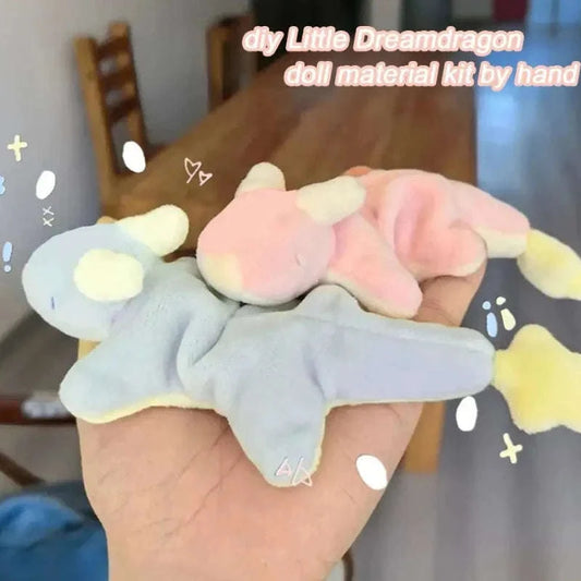 Star Dragon Plushie Craft Kit CLOUDANIMESTUDIO