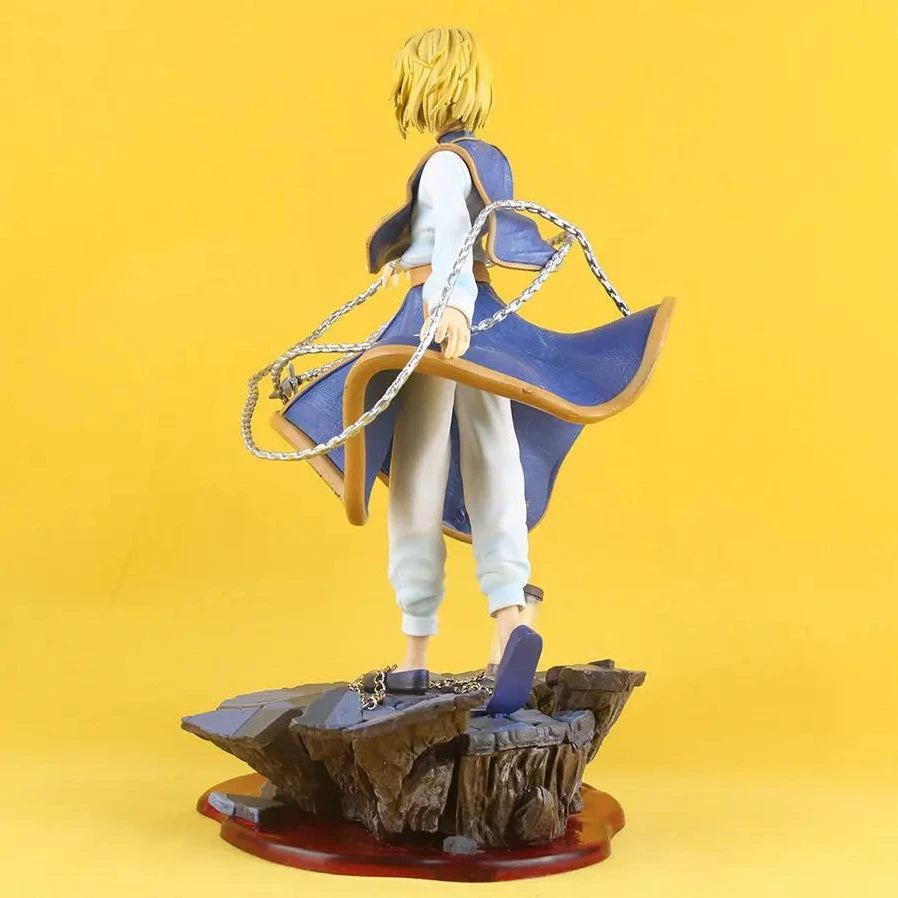 Kurapika Judgment Chains Anime Figure, Hunter x Hunter Figurines Model Statue Collectibles 33 cm