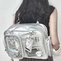Display Window Pastel Crossbody Bag