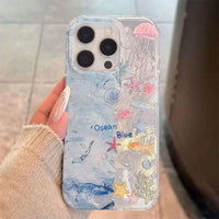 Kawaii Summer Ocean Dreams Samsung Phone Case CLOUDANIMESTUDIO