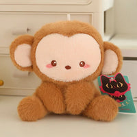 Cute Chibi Animal Plushies