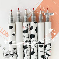 Cute Cow Gel Pens