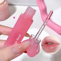 GEGE BEAR Love Heart Jelly Lip Glaze