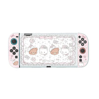 Kawaii Bear and Kitties Tea Party Switch Case NS2