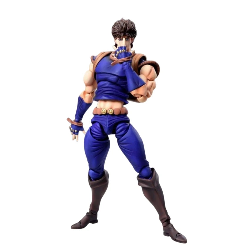 20 Styles of JoJo's Bizarre Adventure Anime Figurines, Kujo Jotaro Dio Brando Diavolo Action Figures PVC Statue 17 CM