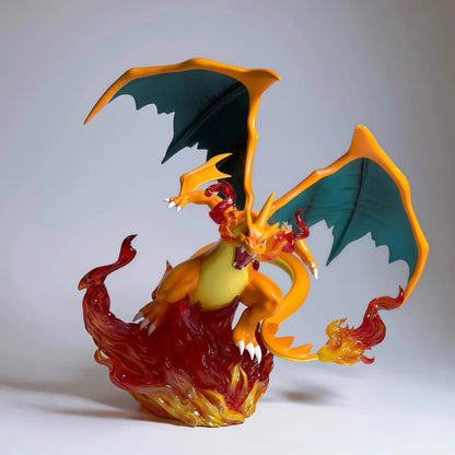 Charizard Anime Figurine, Pokemon Action Figures PVC Statue Collectible 20 CM