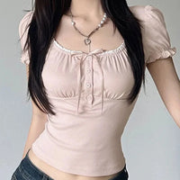Sweet Button-up Top
