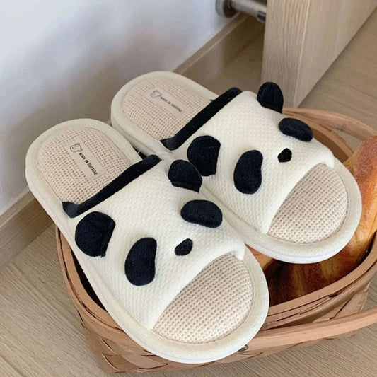 Cute Panda Slippers CLOUDANIMESTUDIO