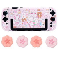 Kawaii Bunnies and Bears Switch Case NS/OLED/NS2 CLOUDANIMESTUDIO