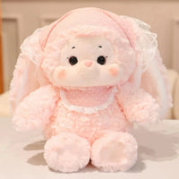 Sweet Bunny & Lamb Plushies