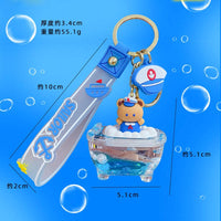Sailor Bunny & Bear Keychains CLOUDANIMESTUDIO