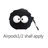 Soot Sprite Airpods Case
