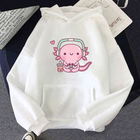 Axolotl Gamer Hoodie CLOUDANIMESTUDIO