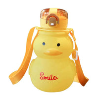 Cute Ducky Water Bottle CLOUDANIMESTUDIO