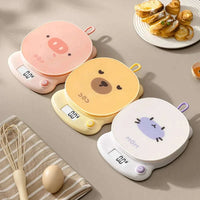 Kawaii Animal Kitchen Scales CLOUDANIMESTUDIO