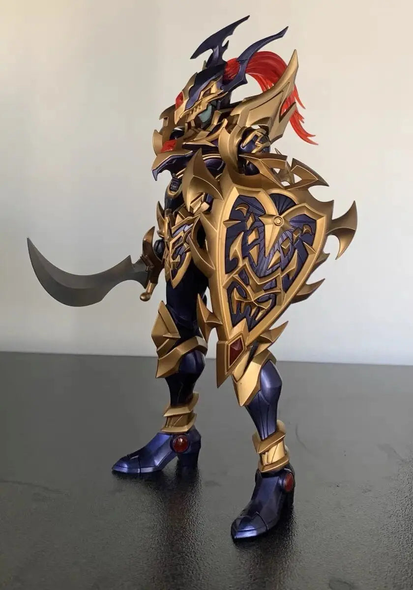 Black Luster Soldier Assembly Model Anime Figure, Yu-Gi-Oh! Duel Monsters Action Figure