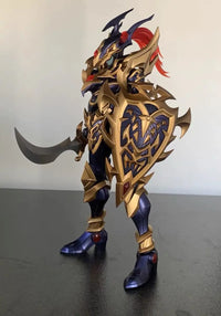 Black Luster Soldier Assembly Model Anime Figure, Yu-Gi-Oh! Duel Monsters Action Figure